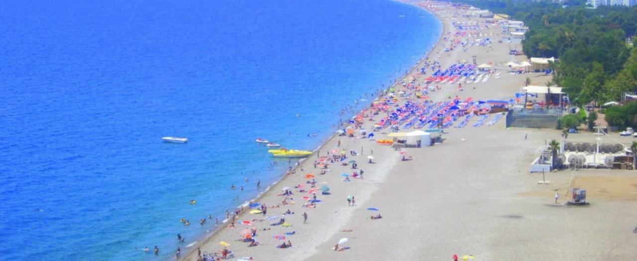 Antalya Beach&Hotel Говсан Экстерьер фото