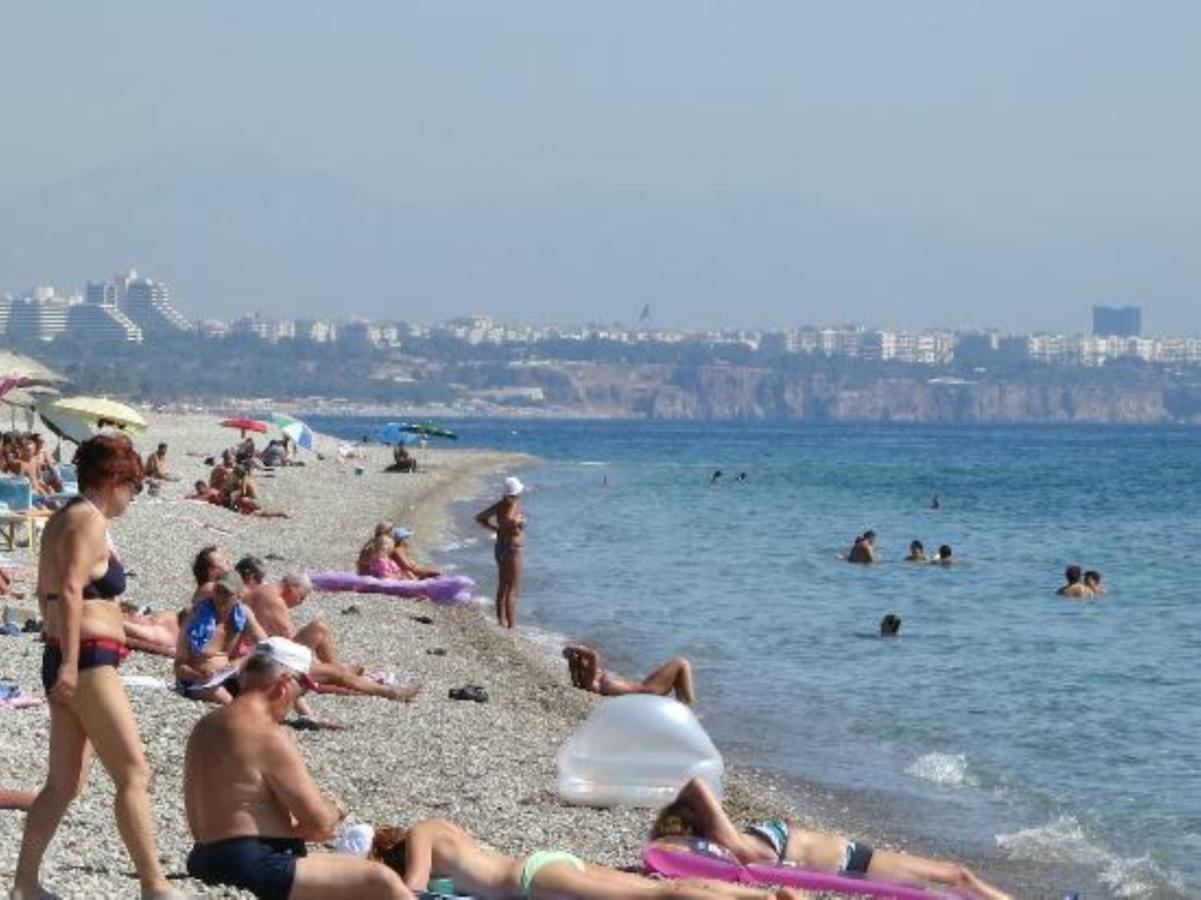 Antalya Beach&Hotel Говсан Экстерьер фото